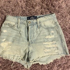 Hollister Denim shorts